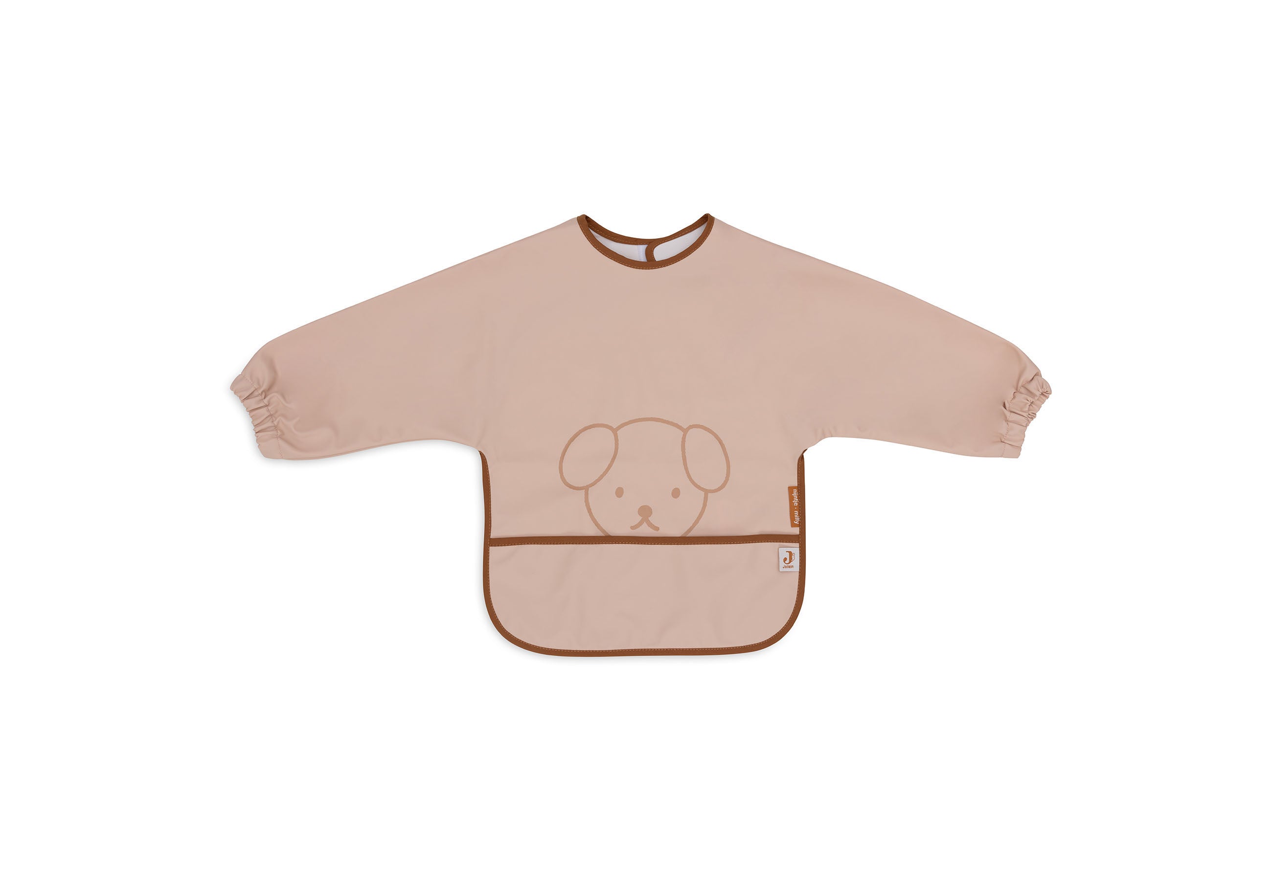 Lätzchen Wasserdicht mit Ärmeln Miffy Peekaboo - Wild Rose