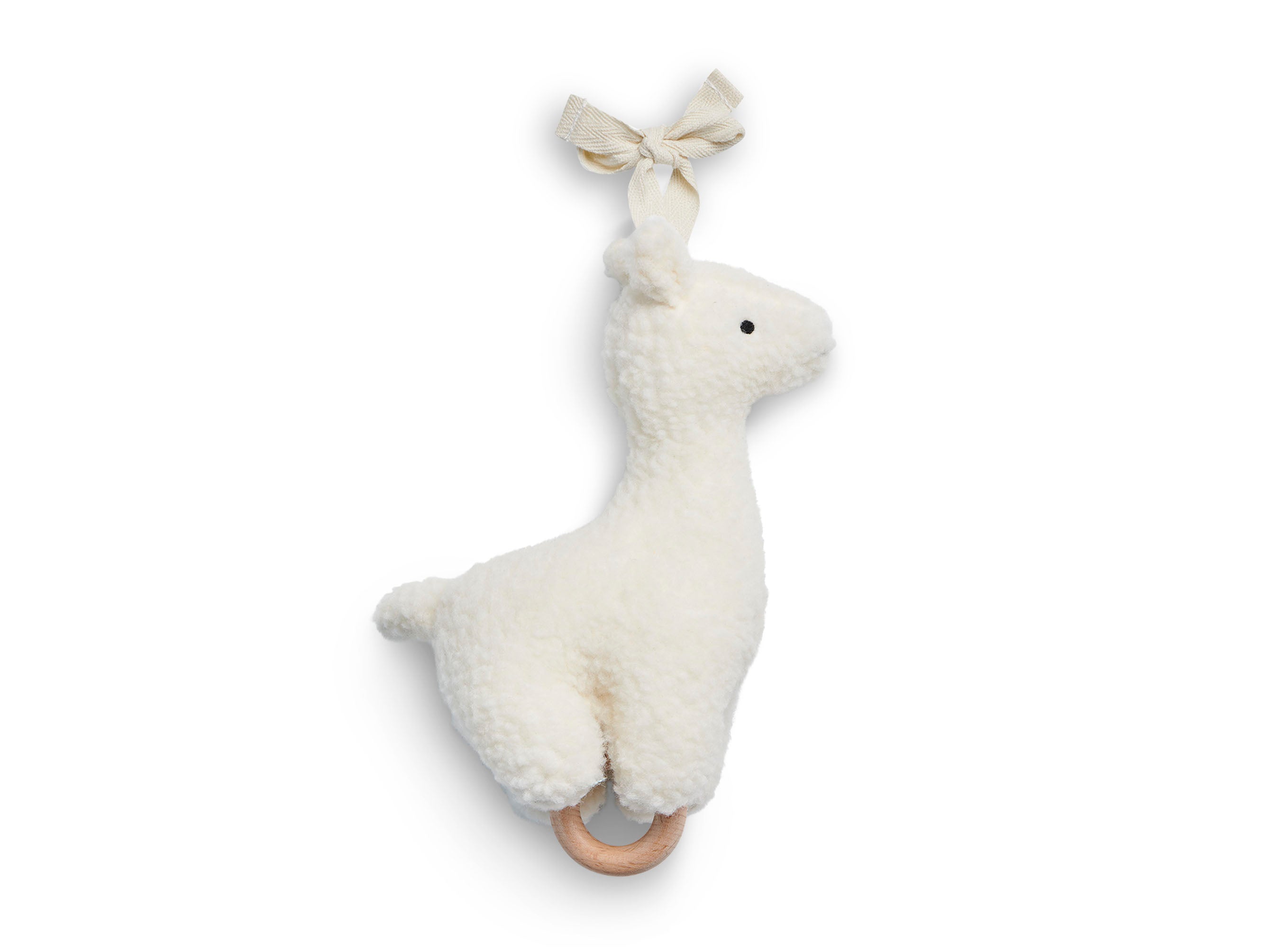 Spieluhr Lama - Off-White