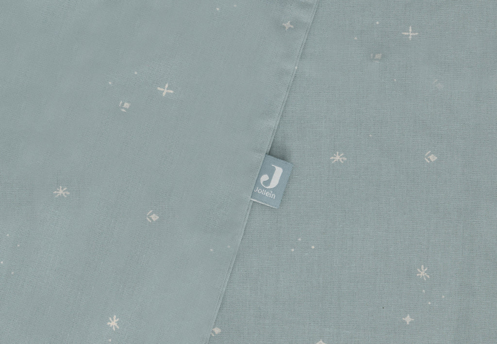 Bettwäsche 100x140cm Twinkling - Sea Green