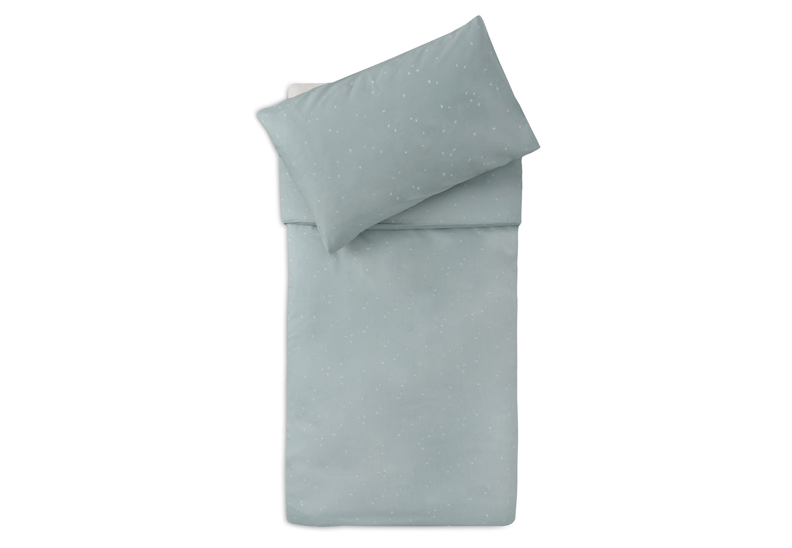 Bettwäsche 100x140cm Twinkling - Sea Green