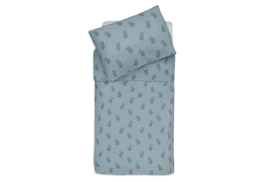 Bettwäsche 100x140cm Miffy Shadow - Sea Green
