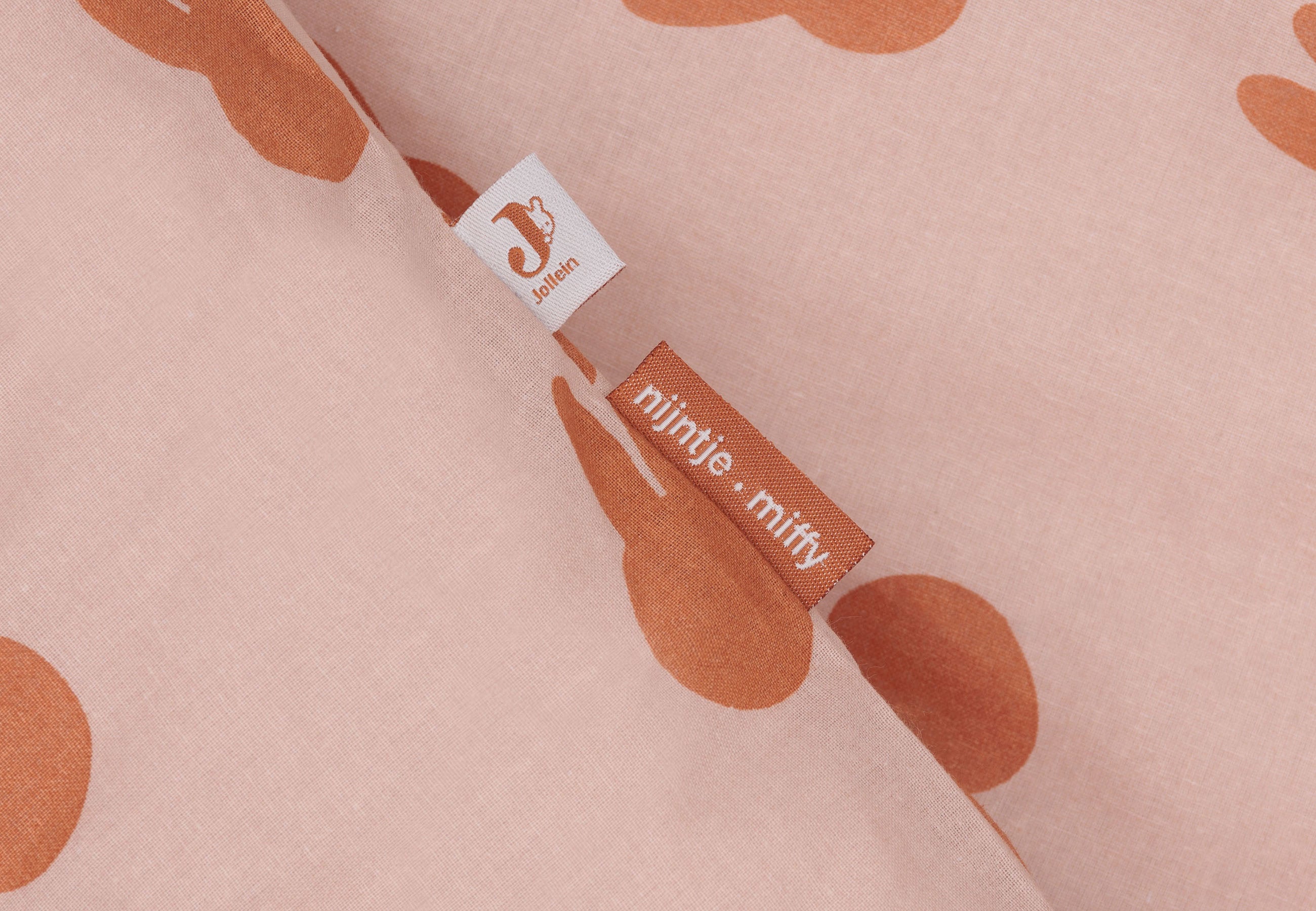 Bettwäsche 100x140cm Miffy Shadow - Wild Rose