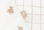 Bettwäsche 100x140cm - Animal Friends