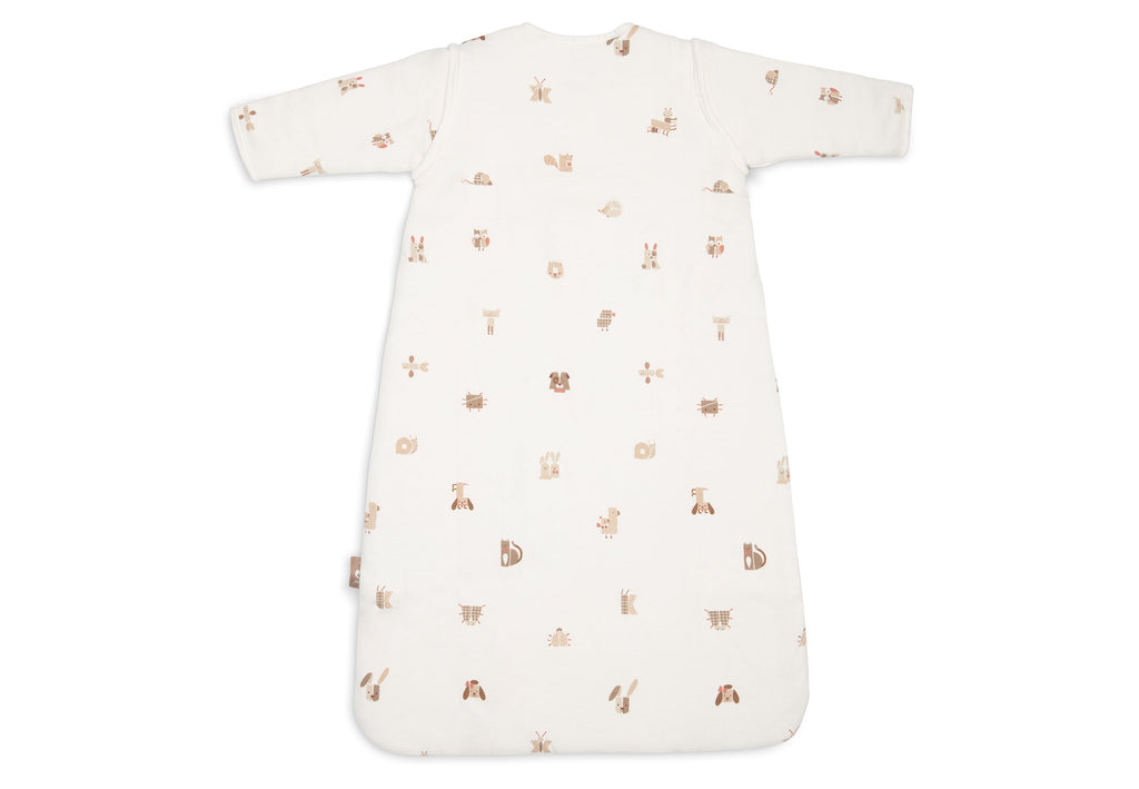 Baby Schlafsack mit abnehmbaren Ärmeln - Animal Friends