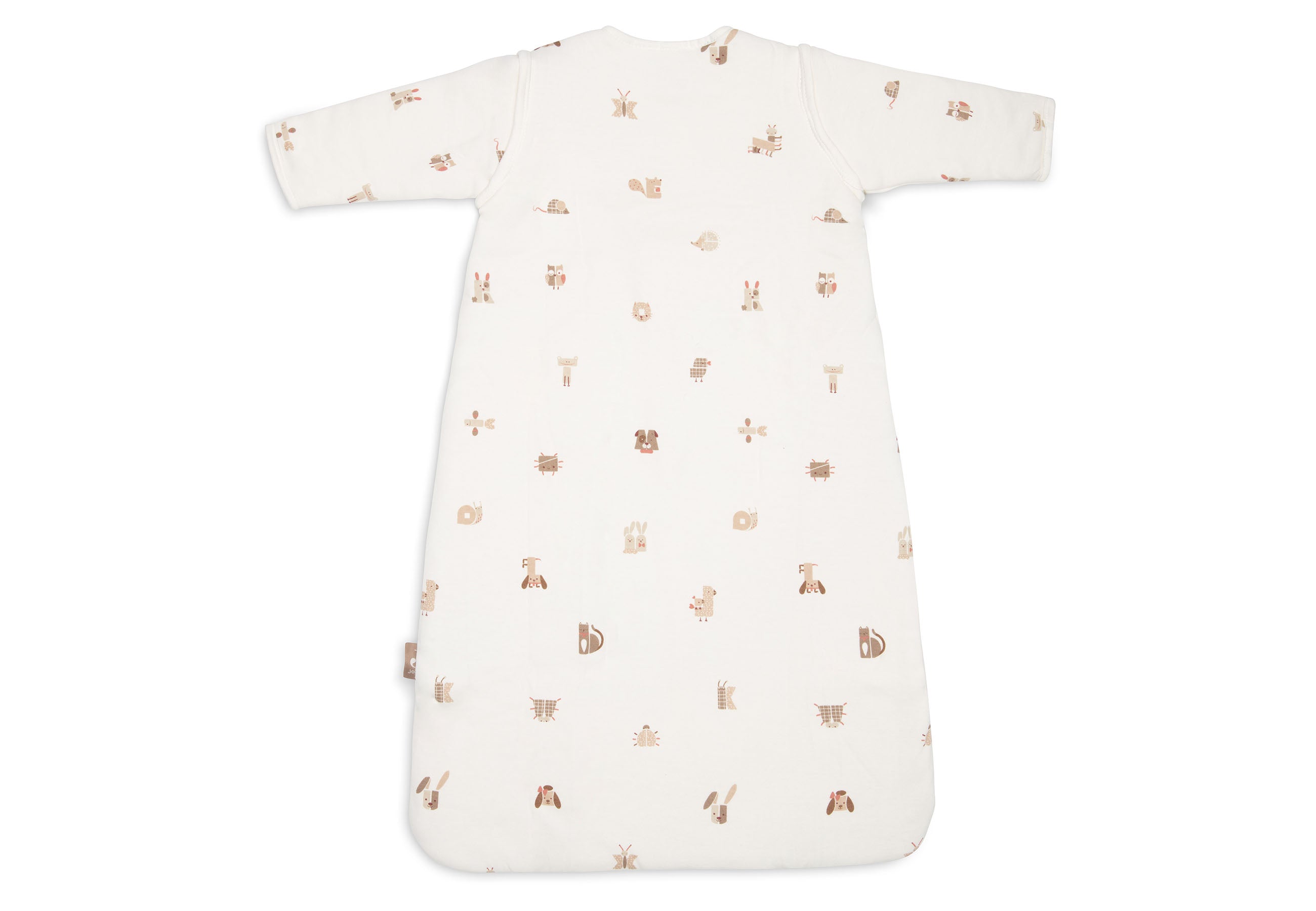 Baby Schlafsack mit abnehmbaren Ärmeln - Animal Friends