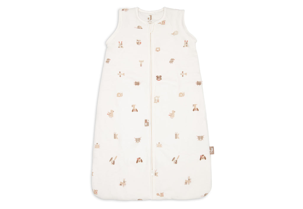 Baby Schlafsack mit abnehmbaren Ärmeln - Animal Friends