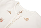 Baby Schlafsack mit abnehmbaren Ärmeln - Animal Friends
