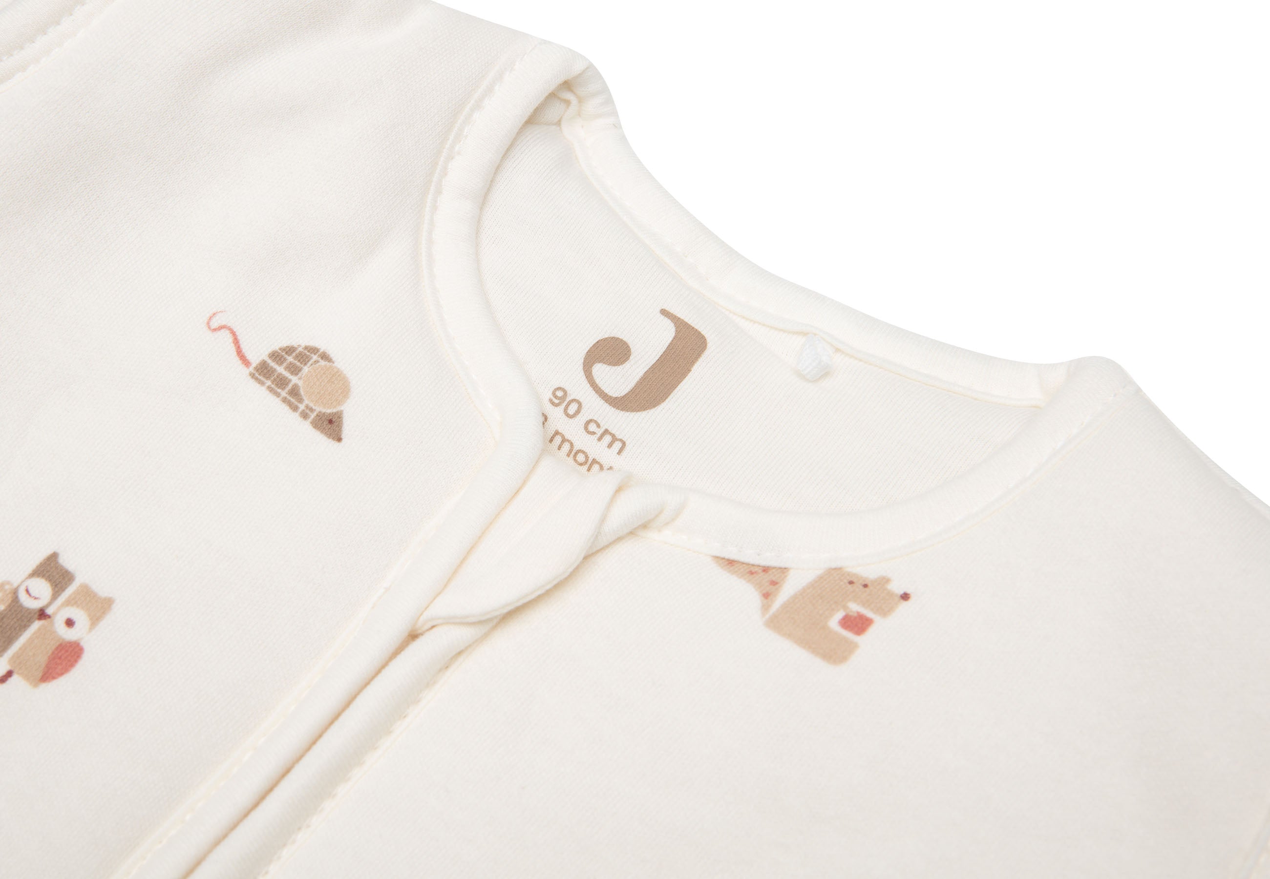 Baby Schlafsack mit abnehmbaren Ärmeln - Animal Friends