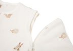 Baby Schlafsack mit abnehmbaren Ärmeln - Animal Friends