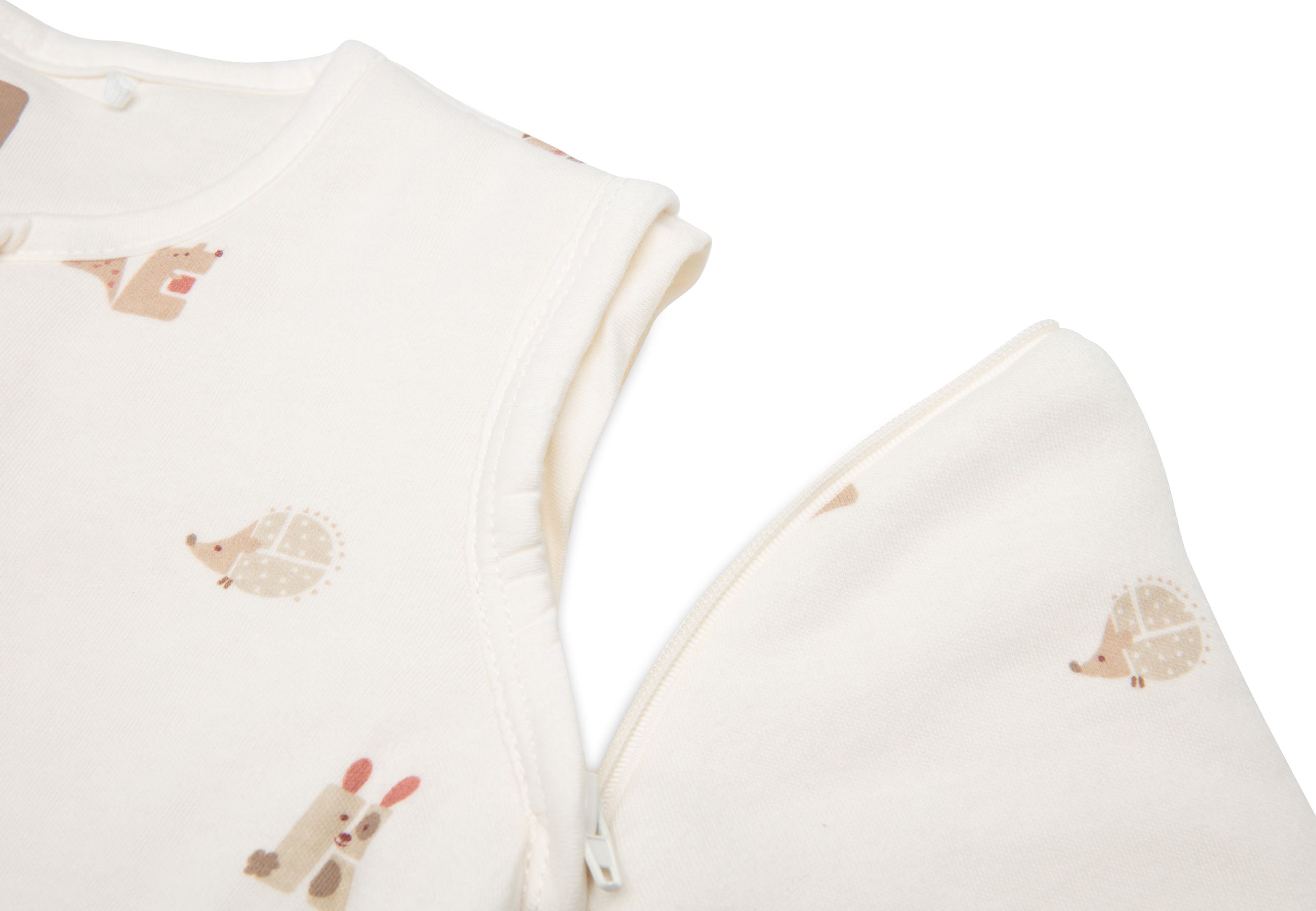 Baby Schlafsack mit abnehmbaren Ärmeln - Animal Friends