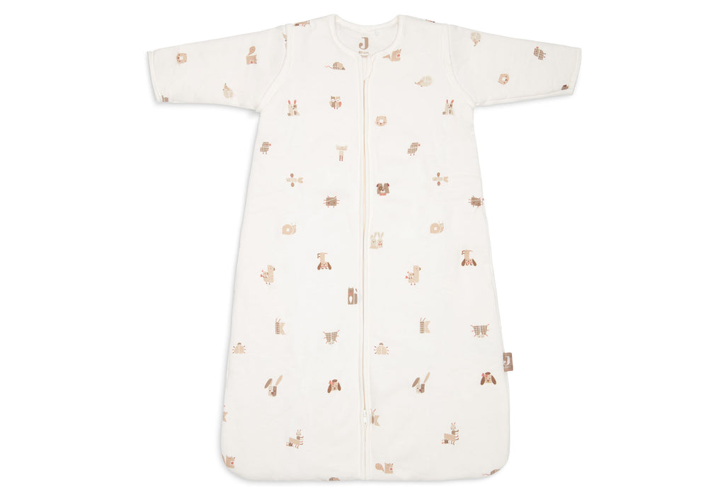 Baby Schlafsack mit abnehmbaren Ärmeln - Animal Friends