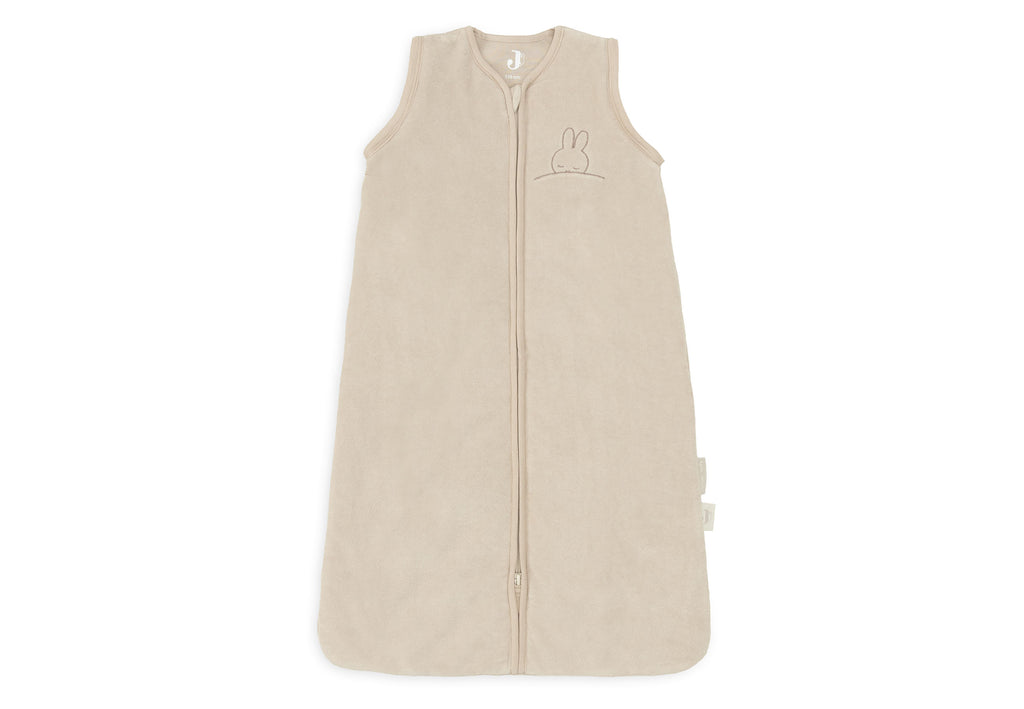 Baby Schlafsack mit Abnehmbaren Ärmel - Sleepy Miffy Terry - Nougat