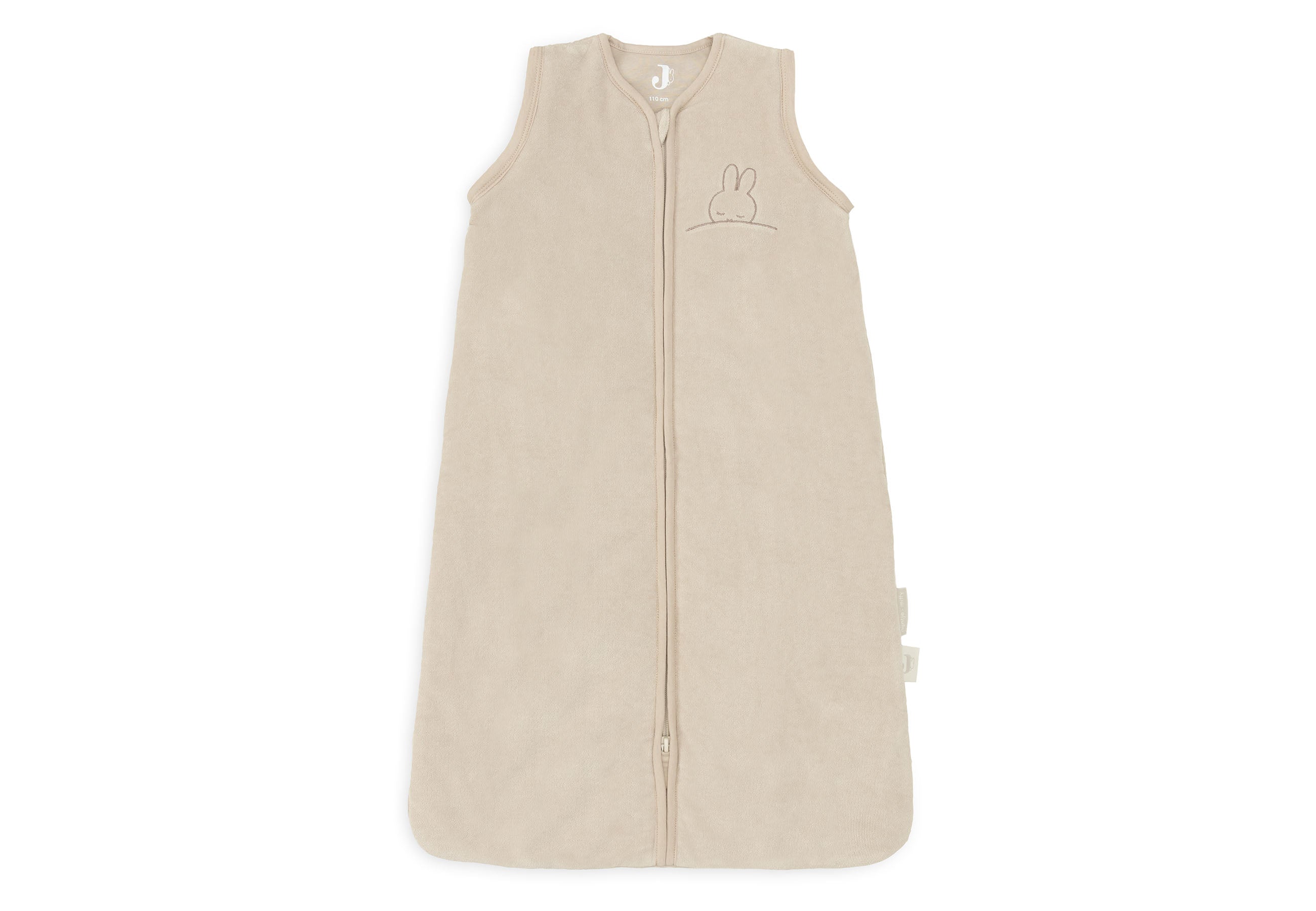 Baby Schlafsack mit Abnehmbaren Ärmel - Sleepy Miffy Terry - Nougat