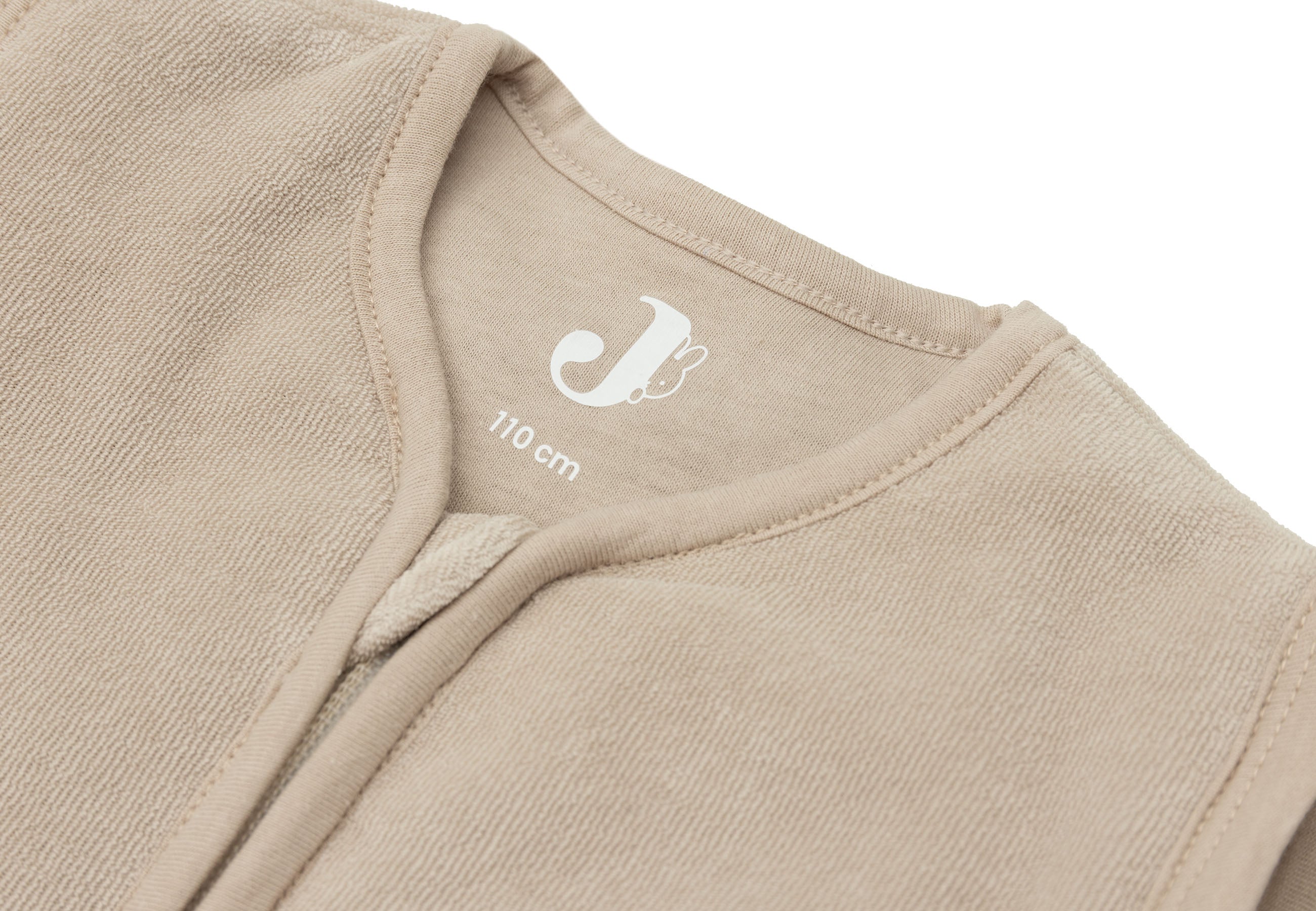 Baby Schlafsack mit Abnehmbaren Ärmel - Sleepy Miffy Terry - Nougat