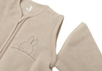 Baby Schlafsack mit Abnehmbaren Ärmel - Sleepy Miffy Terry - Nougat