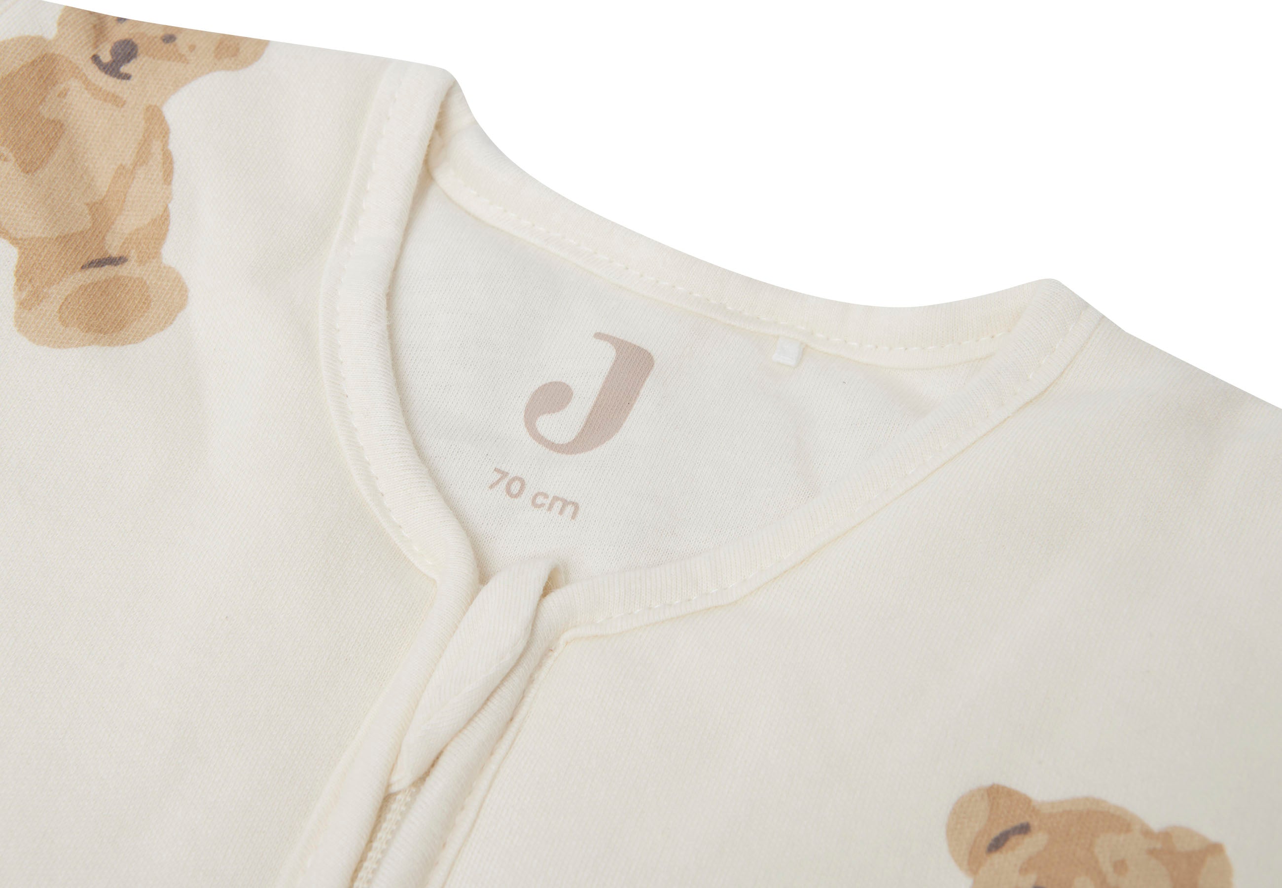 Baby Schlafsack mit Abnehmbaren Ärmeln - Teddy Bear