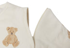Baby Schlafsack mit Abnehmbaren Ärmeln - Teddy Bear