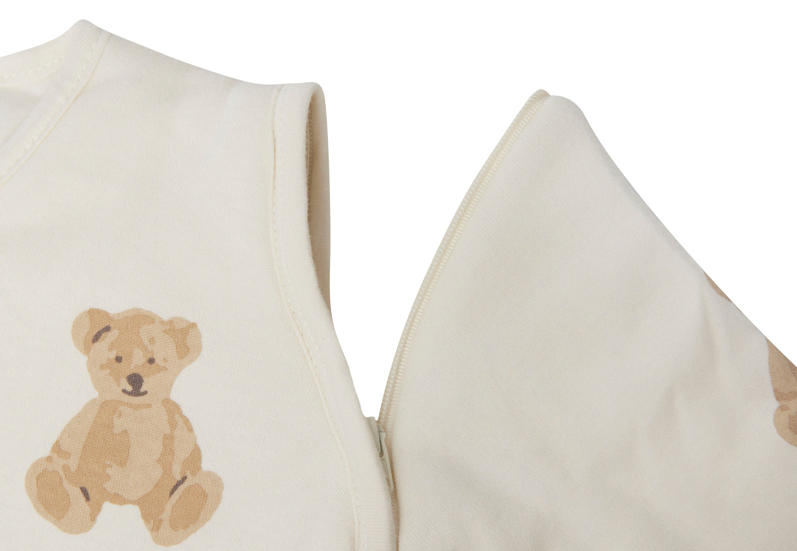 Baby Schlafsack mit Abnehmbaren Ärmeln - Teddy Bear