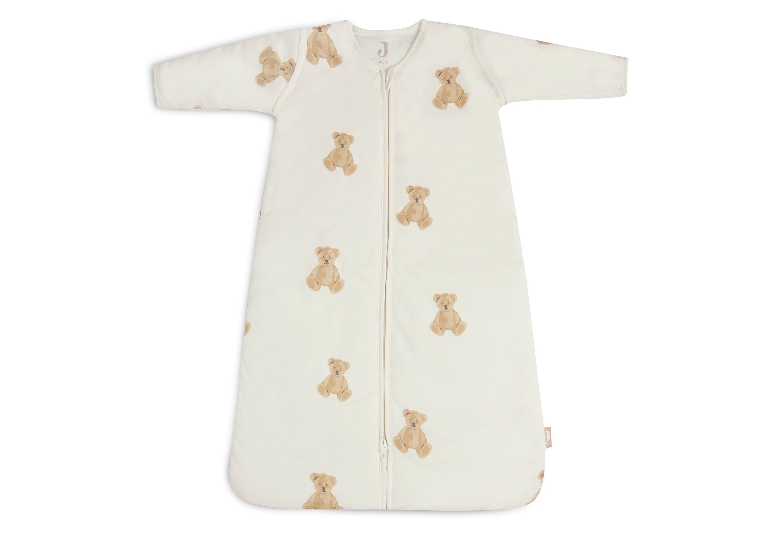 Baby Schlafsack mit Abnehmbaren Ärmeln - Teddy Bear
