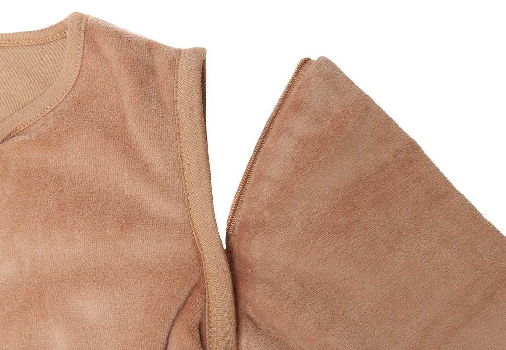 Baby Schlafsack mit Abnehmbaren Ärmeln - Velvet