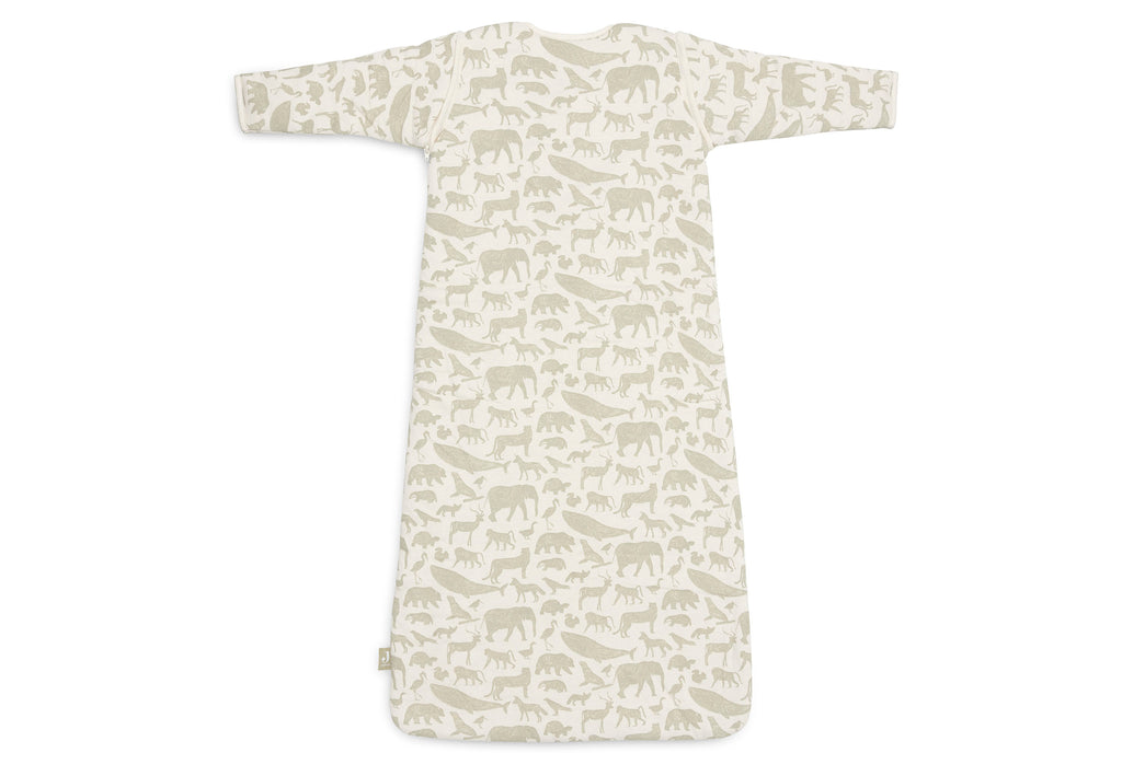Baby Schlafsack mit Abnehmbaren Ärmeln - Animals