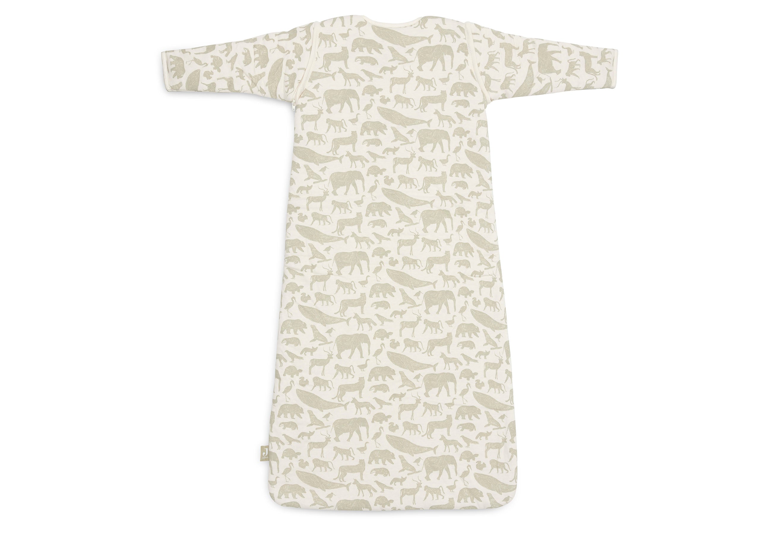 Baby Schlafsack mit Abnehmbaren Ärmeln - Animals