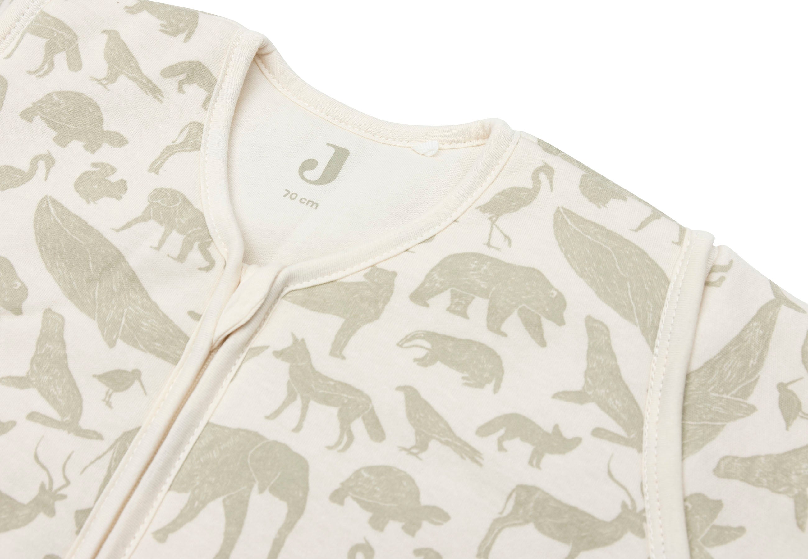 Baby Schlafsack mit Abnehmbaren Ärmeln - Animals