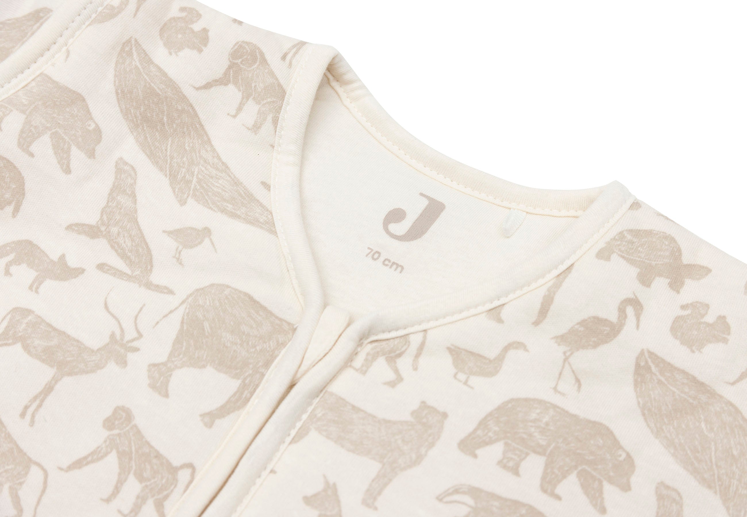 Baby Schlafsack mit Abnehmbaren Ärmeln - Animals