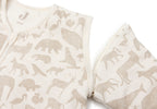 Baby Schlafsack mit Abnehmbaren Ärmeln - Animals
