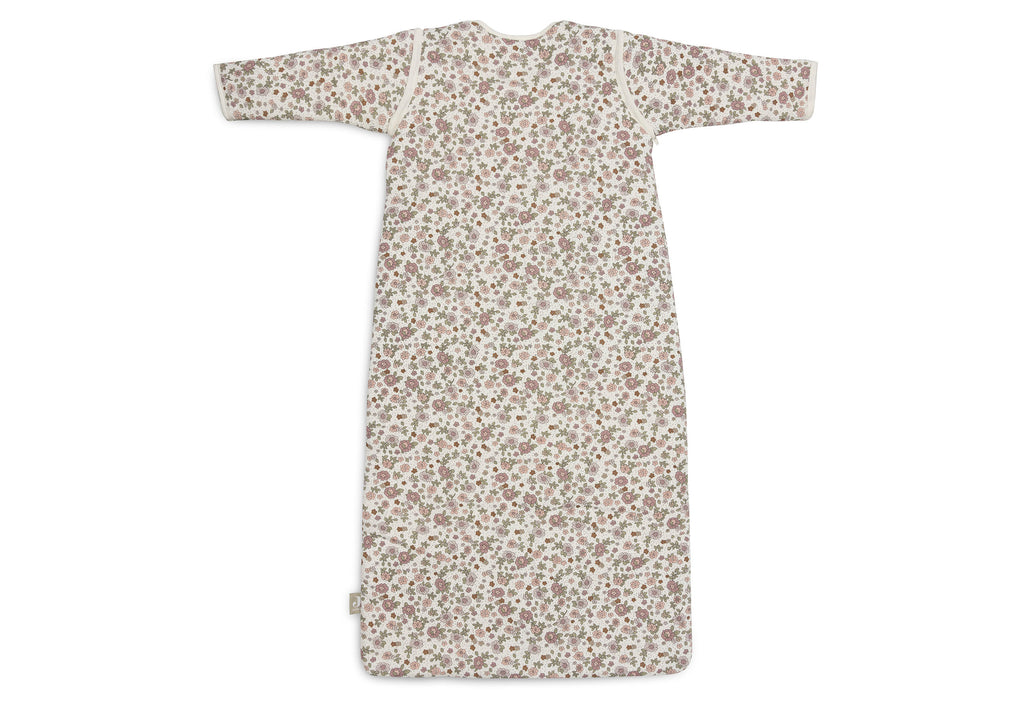 Baby Schlafsack mit Abnehmbaren Ärmeln - Retro Flowers