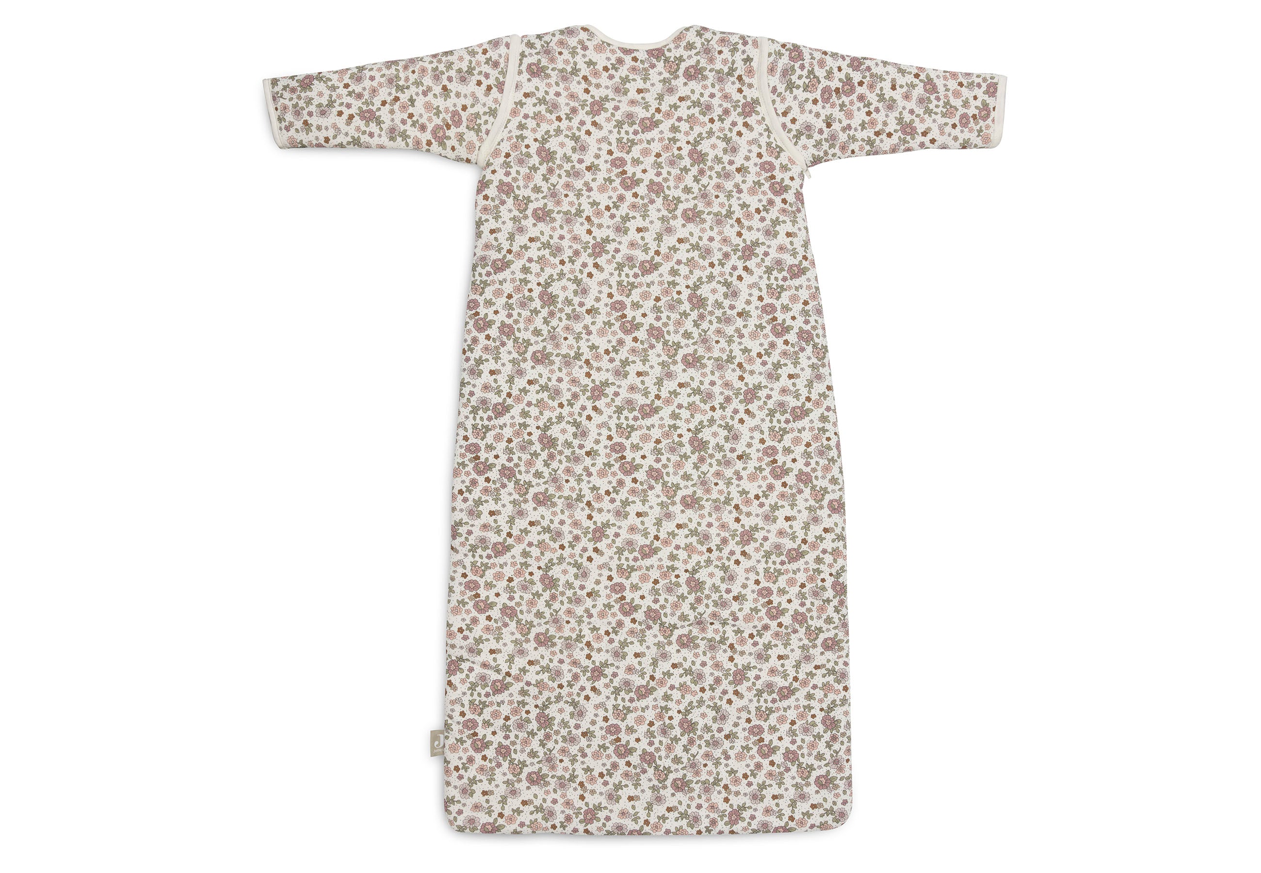 Baby Schlafsack mit Abnehmbaren Ärmeln - Retro Flowers