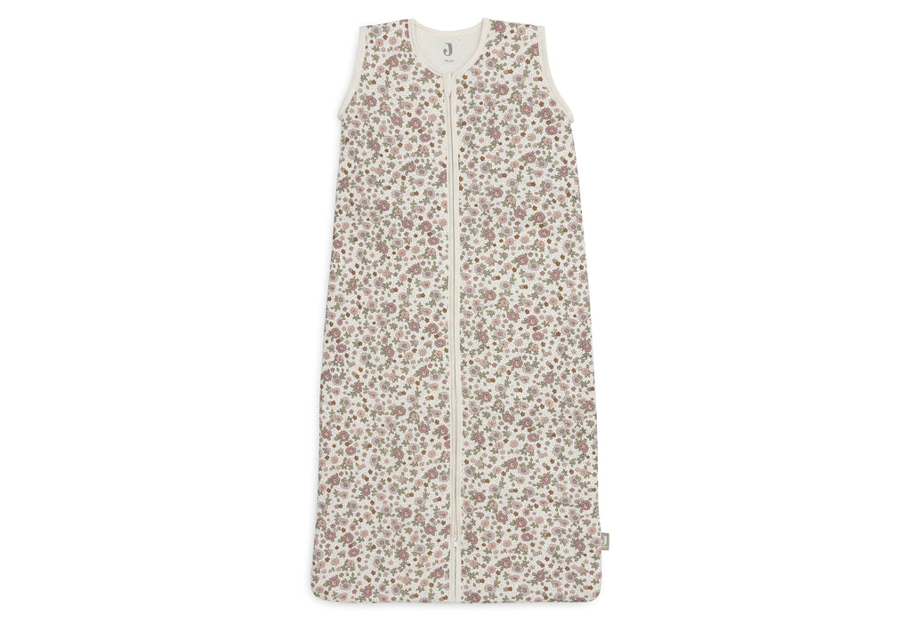 Baby Schlafsack mit Abnehmbaren Ärmeln - Retro Flowers