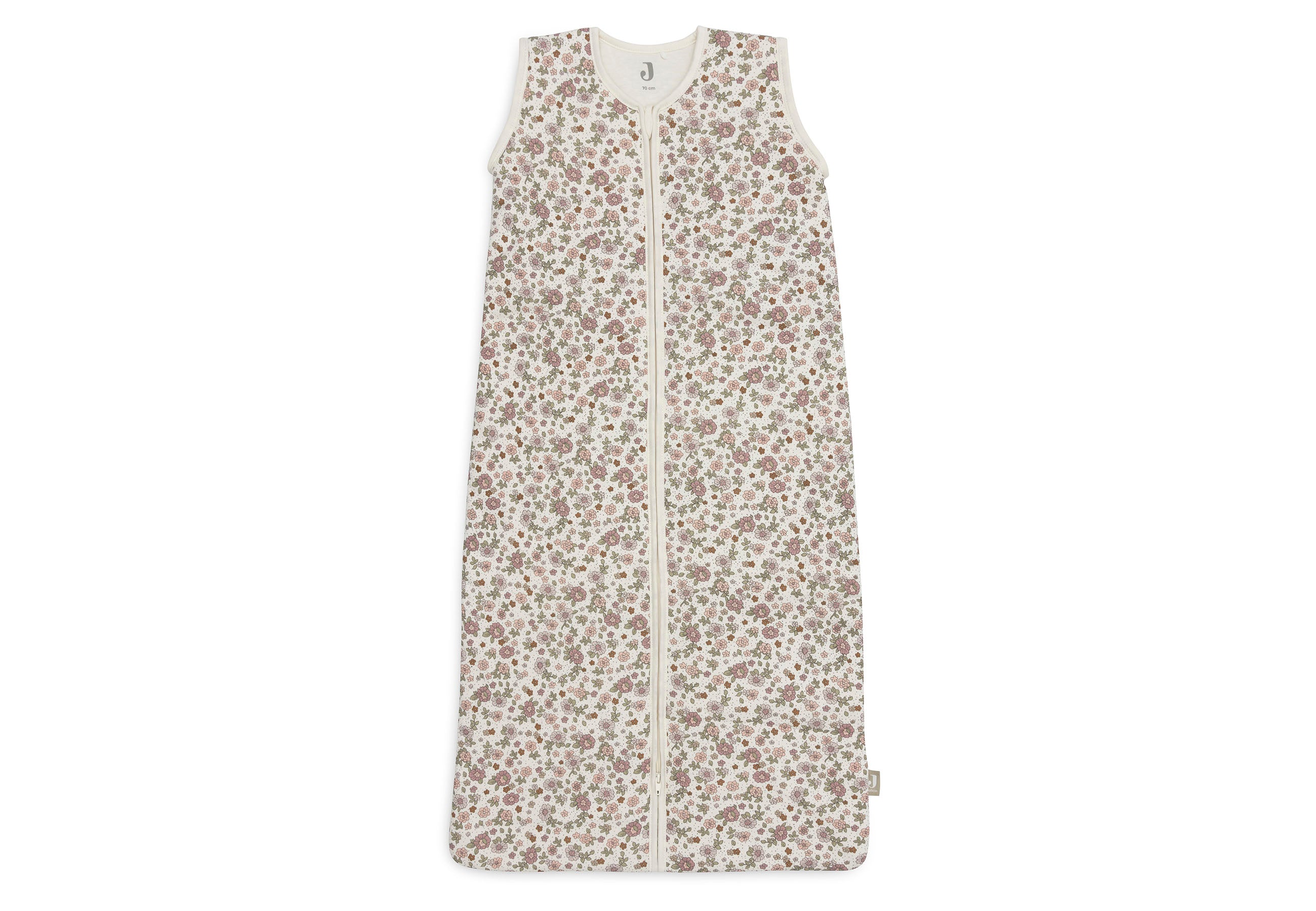 Baby Schlafsack mit Abnehmbaren Ärmeln - Retro Flowers