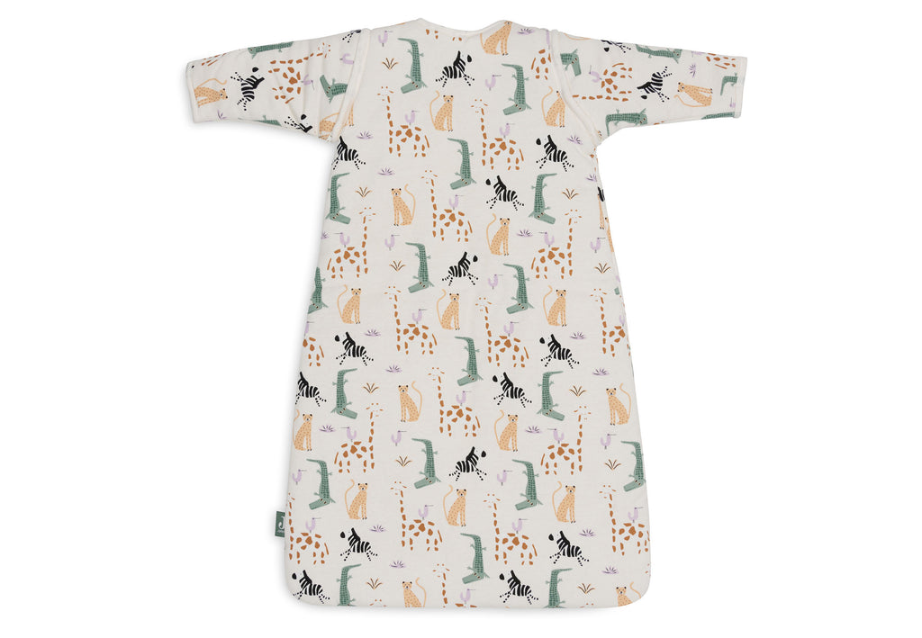 Baby Schlafsack mit Abnehmbaren Ärmeln - Jungle Jambo