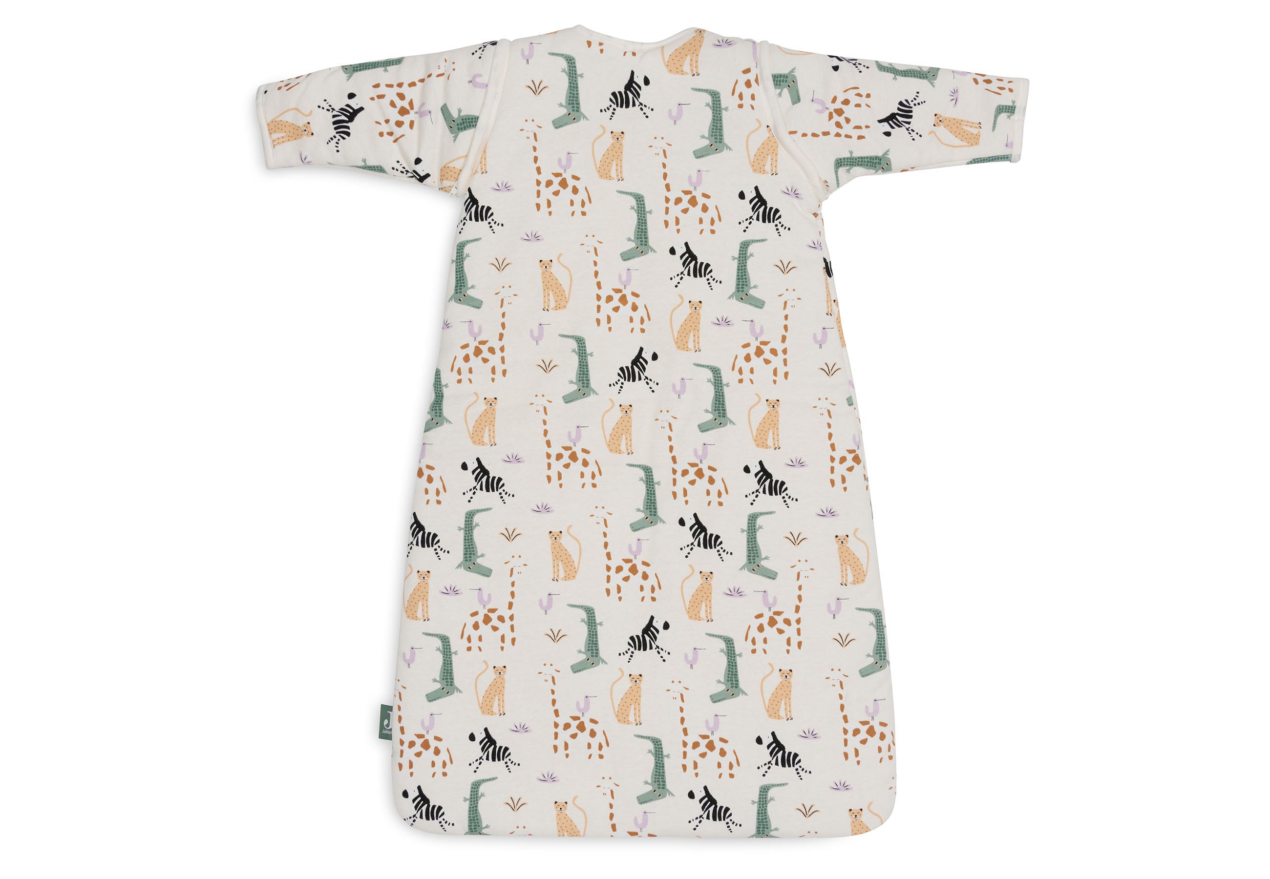 Baby Schlafsack mit Abnehmbaren Ärmeln - Jungle Jambo