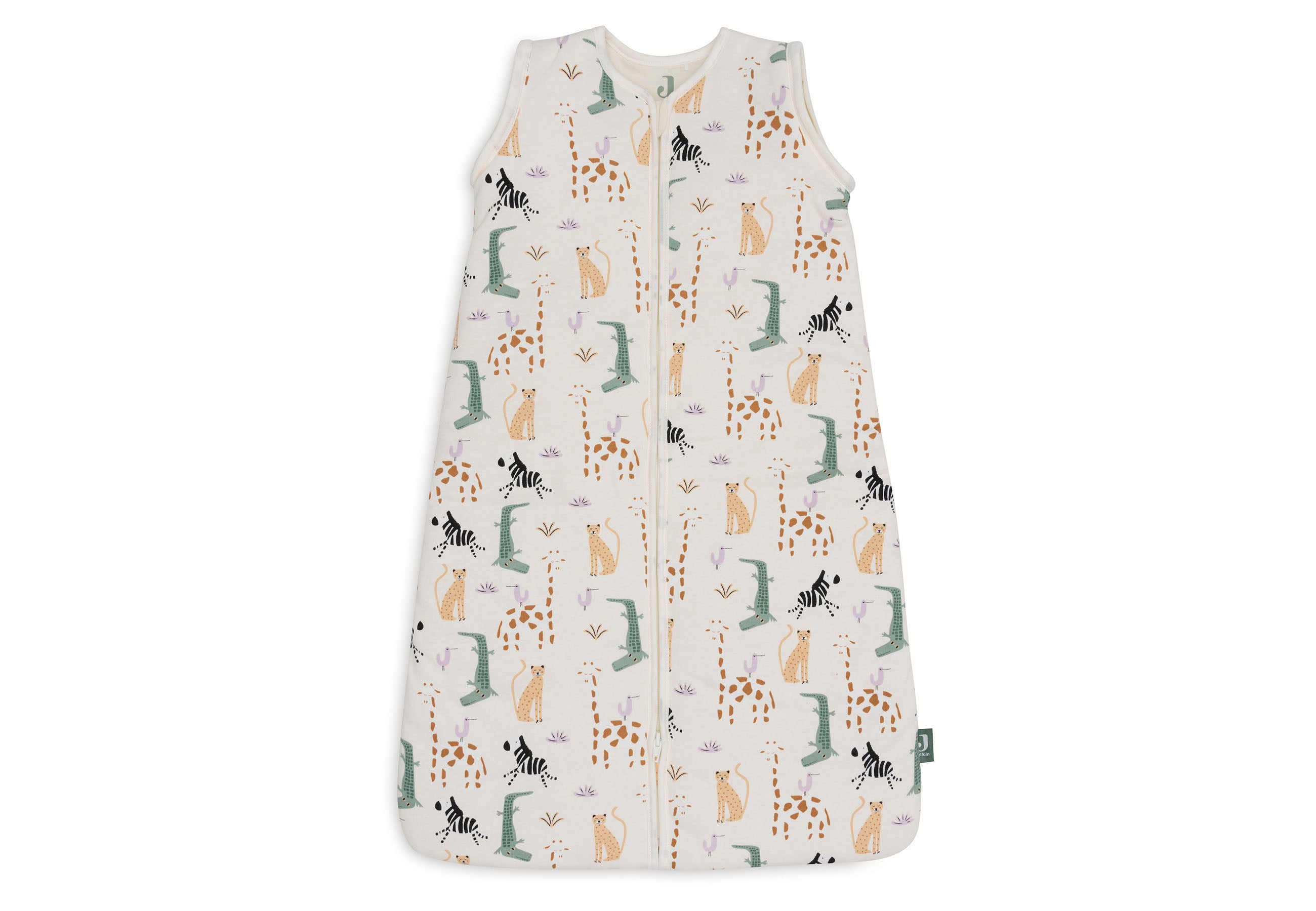 Baby Schlafsack mit Abnehmbaren Ärmeln - Jungle Jambo