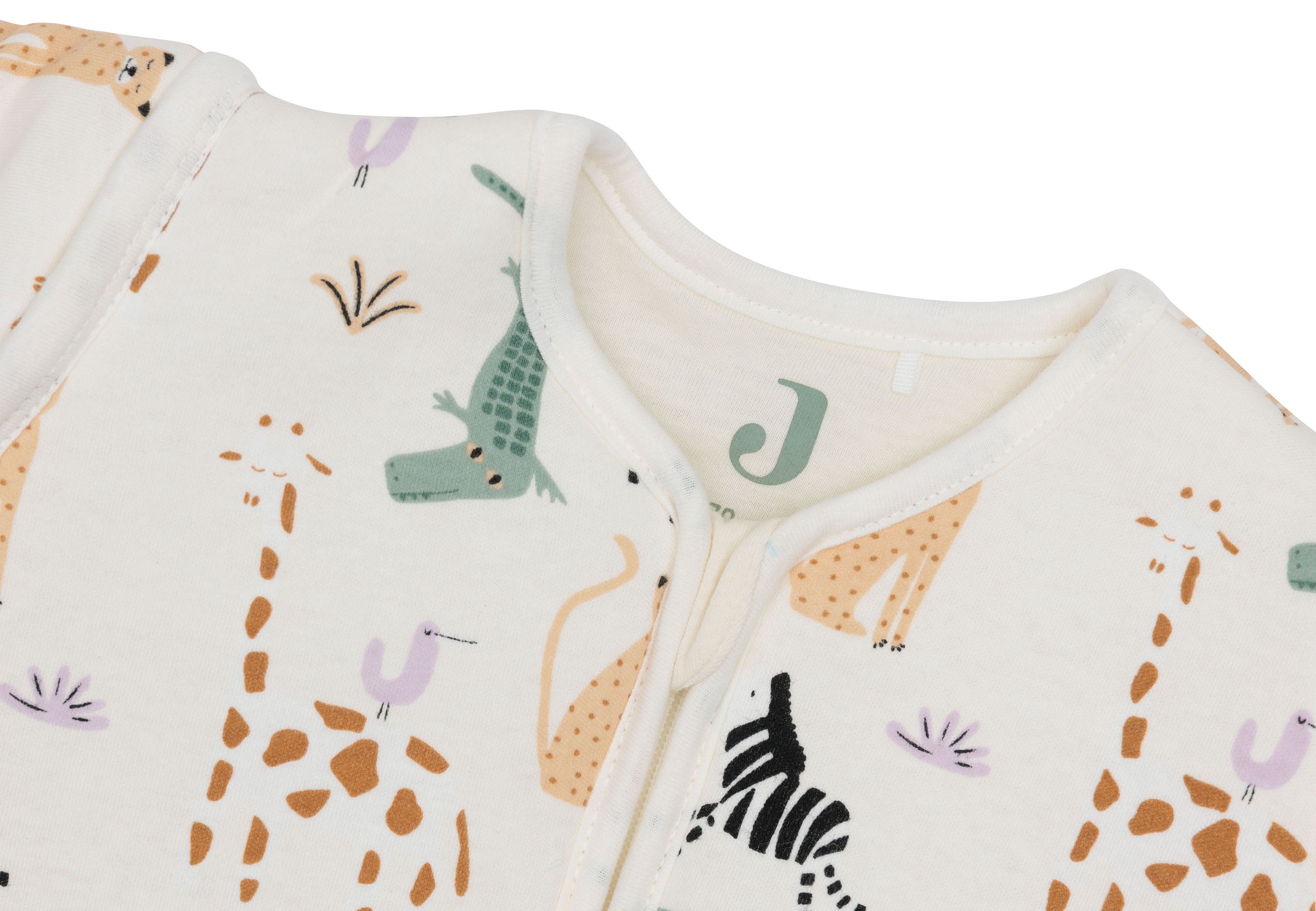 Baby Schlafsack mit Abnehmbaren Ärmeln - Jungle Jambo