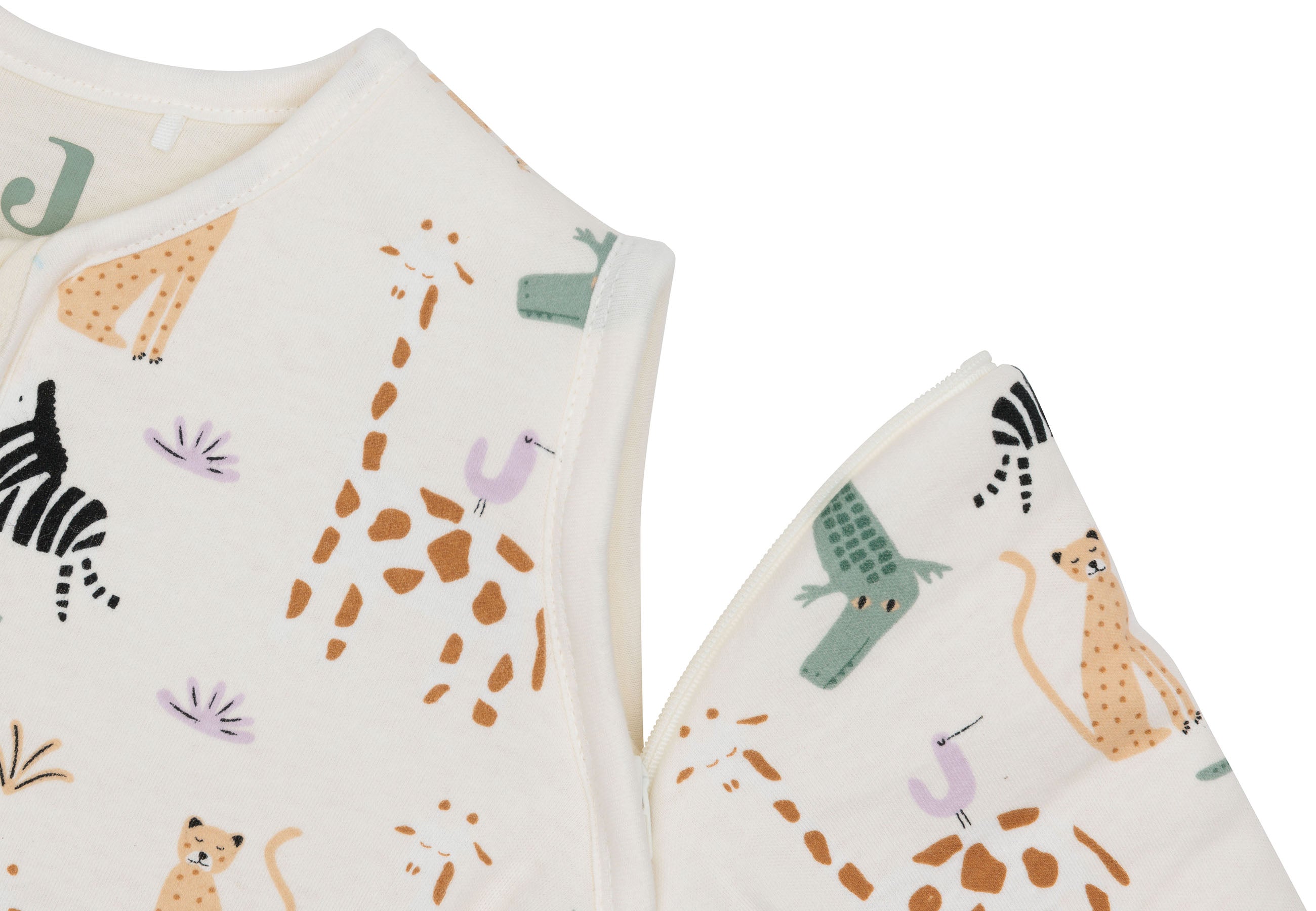 Baby Schlafsack mit Abnehmbaren Ärmeln - Jungle Jambo