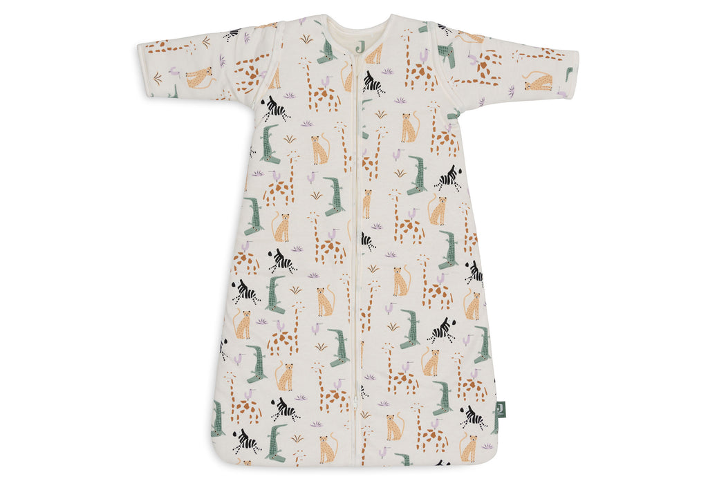 Baby Schlafsack mit Abnehmbaren Ärmeln - Jungle Jambo