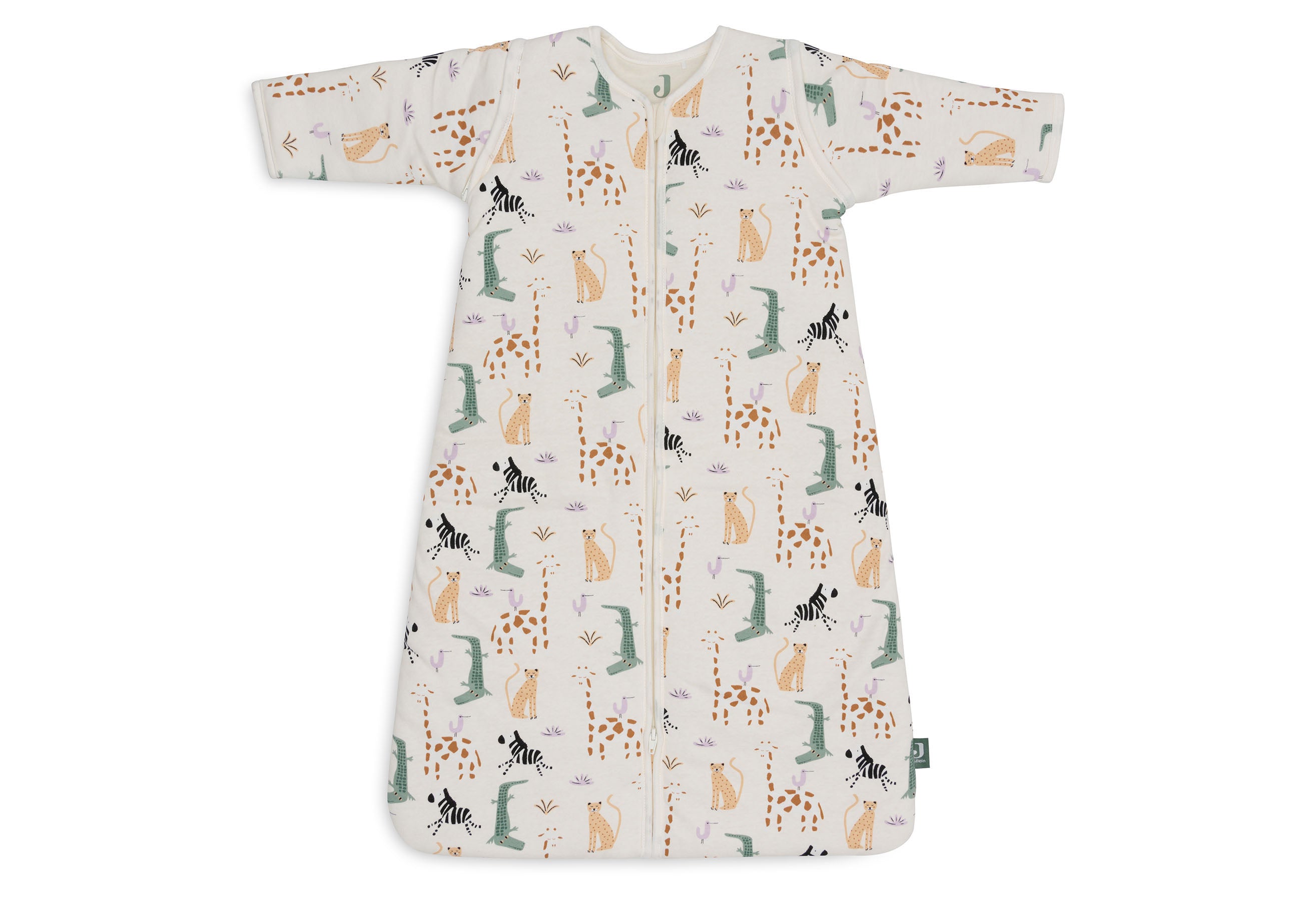Baby Schlafsack mit Abnehmbaren Ärmeln - Jungle Jambo