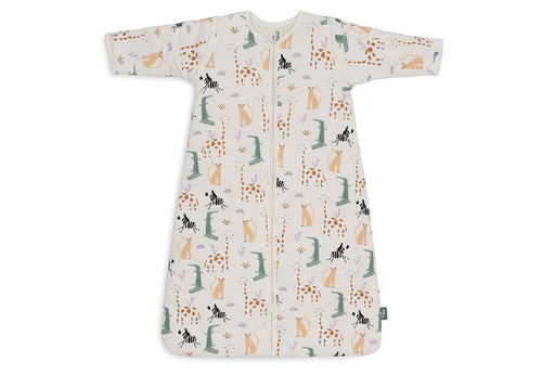 Baby Schlafsack mit Abnehmbaren Ärmeln - Jungle Jambo - Kuschelkind