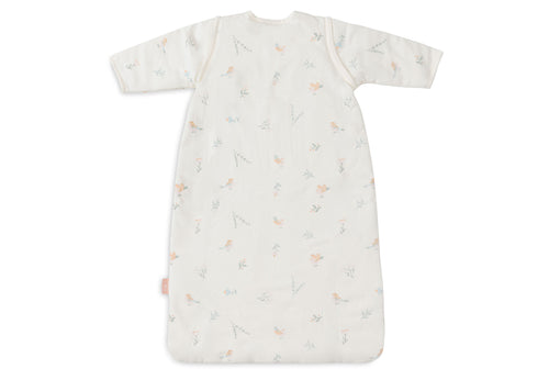 Baby Schlafsack mit Abnehmbaren Ärmeln - Lovely Birds - Kuschelkind