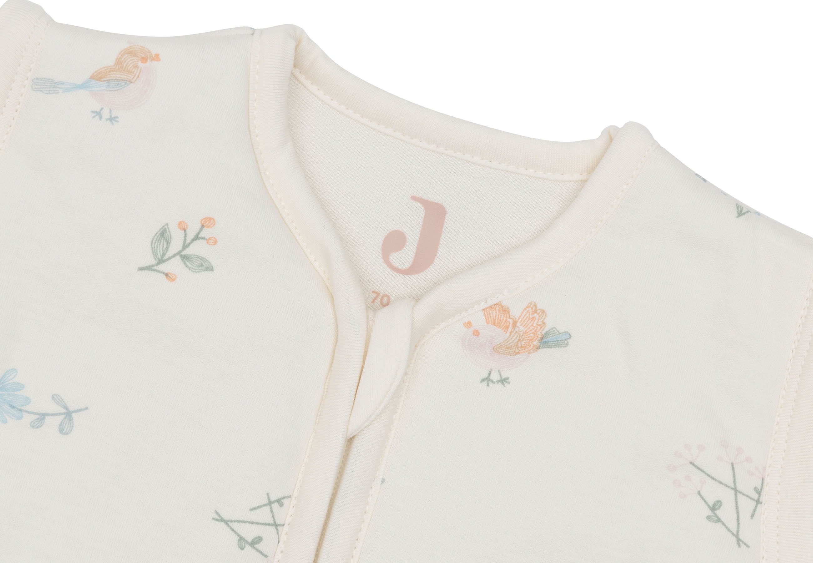 Baby Schlafsack mit Abnehmbaren Ärmeln - Lovely Birds