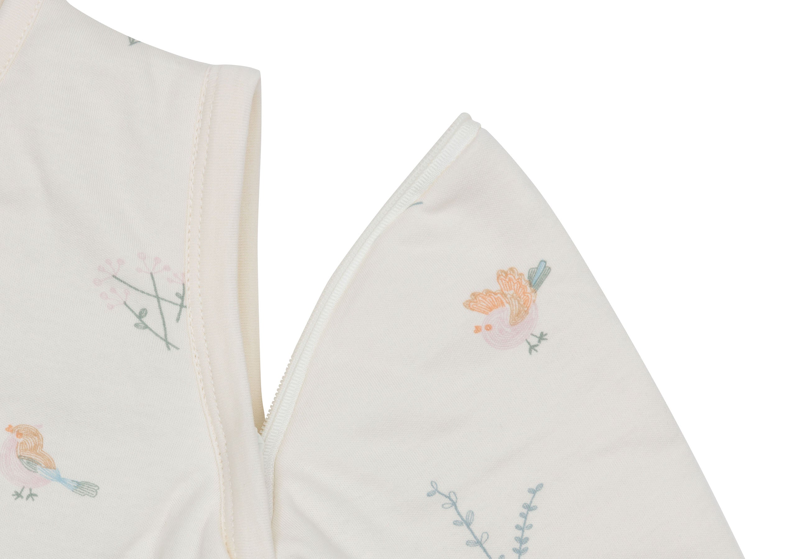 Baby Schlafsack mit Abnehmbaren Ärmeln - Lovely Birds
