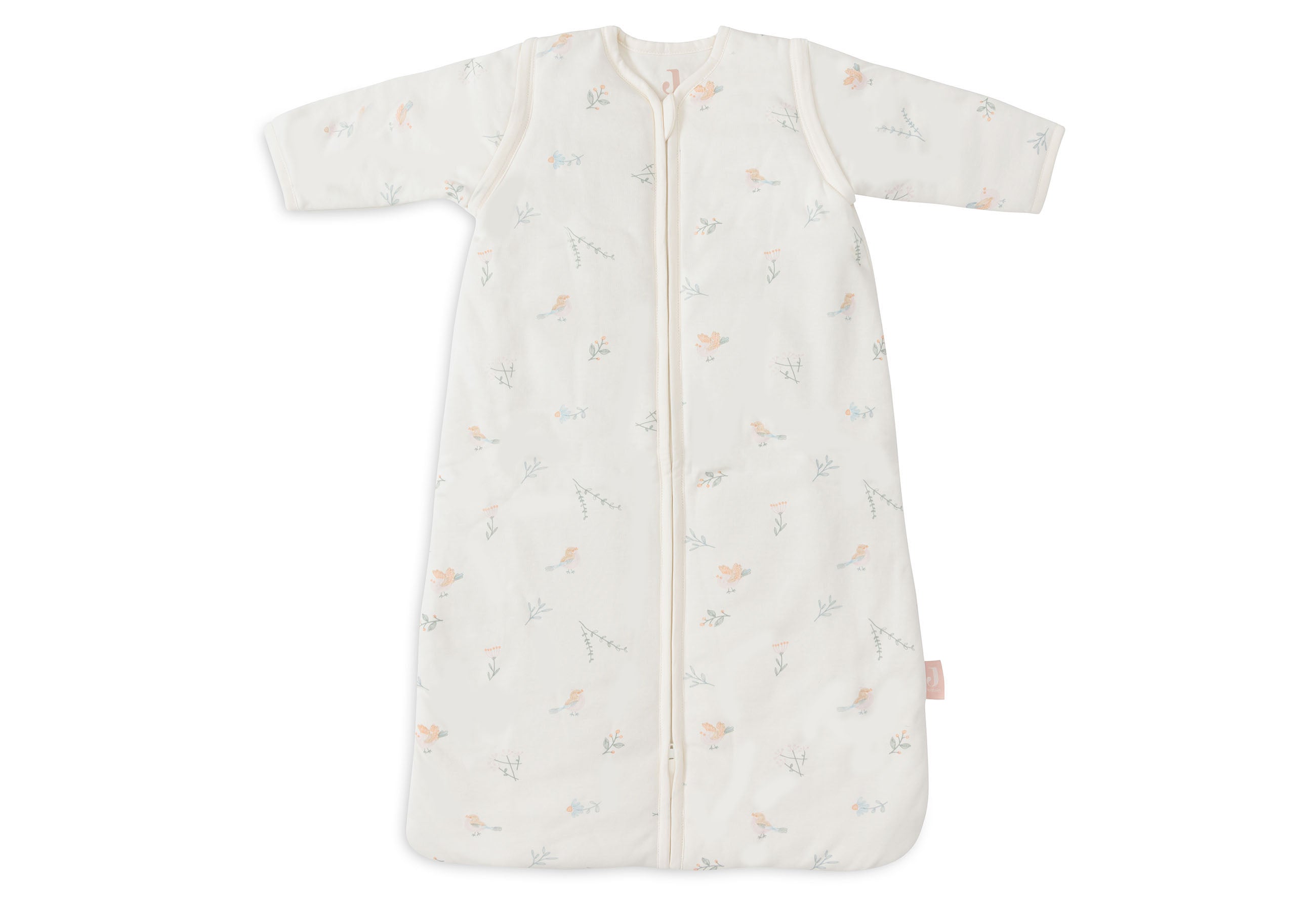 Baby Schlafsack mit Abnehmbaren Ärmeln - Lovely Birds