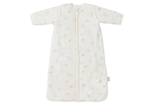Baby Schlafsack mit Abnehmbaren Ärmeln - Lovely Birds - Kuschelkind