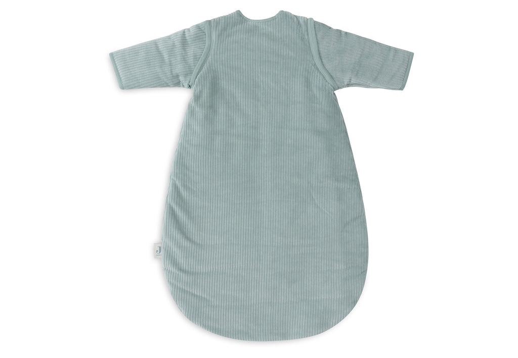 Baby Schlafsack mit Abnehmbaren Ärmeln Rund  - Rib