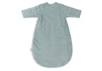 Baby Schlafsack mit Abnehmbaren Ärmeln Rund  - Rib