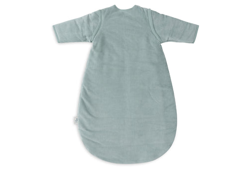 Baby Schlafsack mit Abnehmbaren Ärmeln Rund  - Rib - Kuschelkind