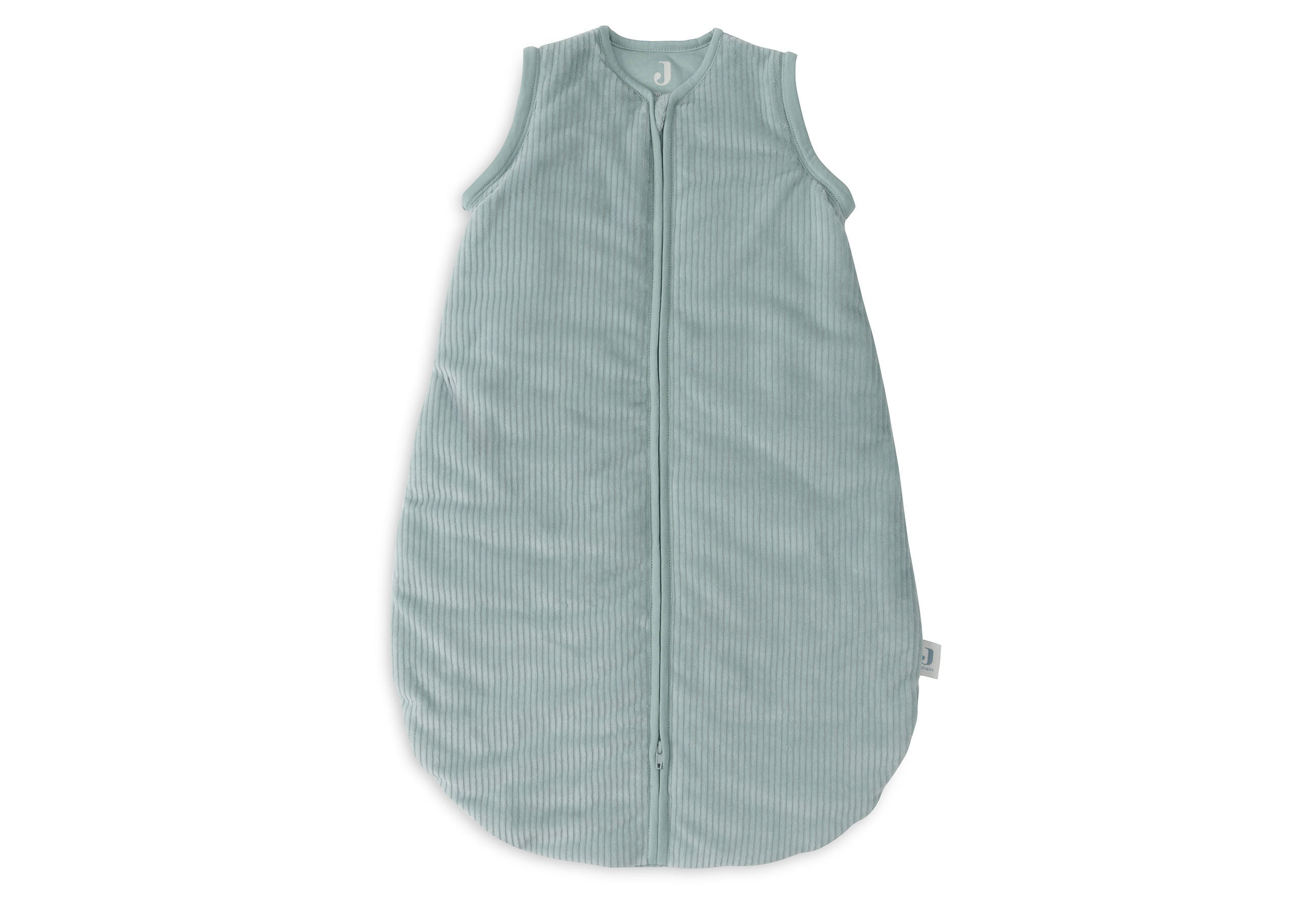 Baby Schlafsack mit Abnehmbaren Ärmeln Rund  - Rib